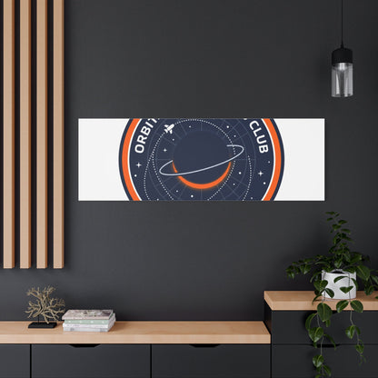 Orbital Mechanics Club Canvas | mission patch, space science