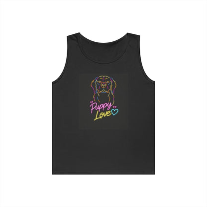 Retro Funny Dog Tank Top — Cute Future Vibes