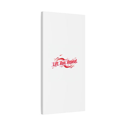 Lift Run Repeat Canvas | Fitness Wall Art, Gym Motivation