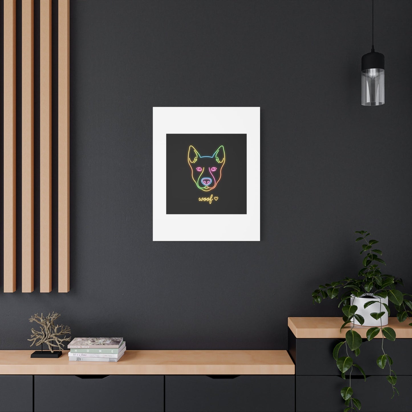 Matte Canvas, Stretched, 1.25"