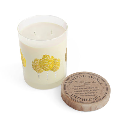 Fall Aspen Soy Candle 11 oz – Three Scent Options