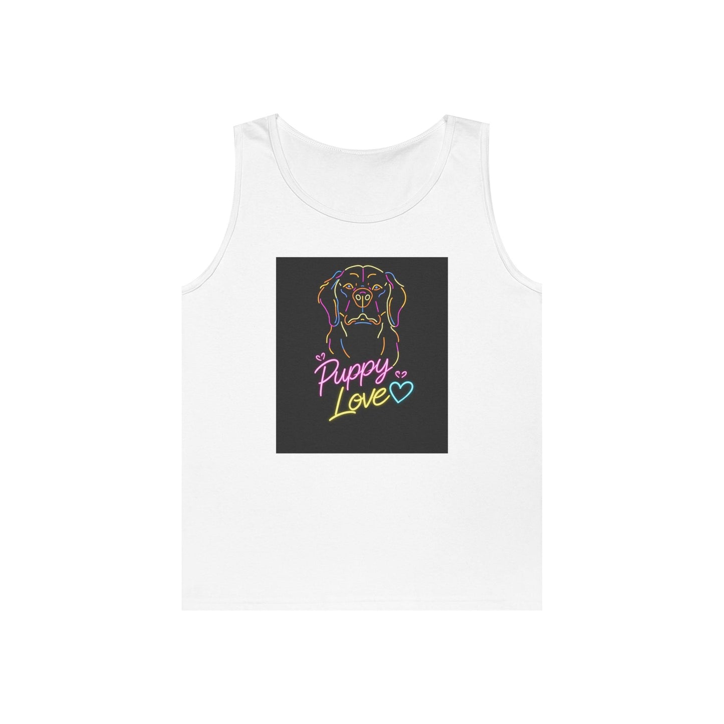 Retro Funny Dog Tank Top — Cute Future Vibes