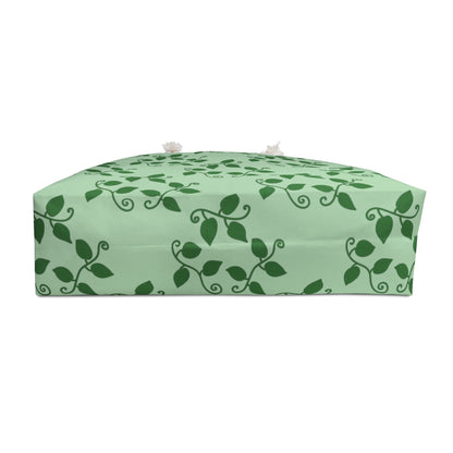 Pothos Pattern Weekender Bag
