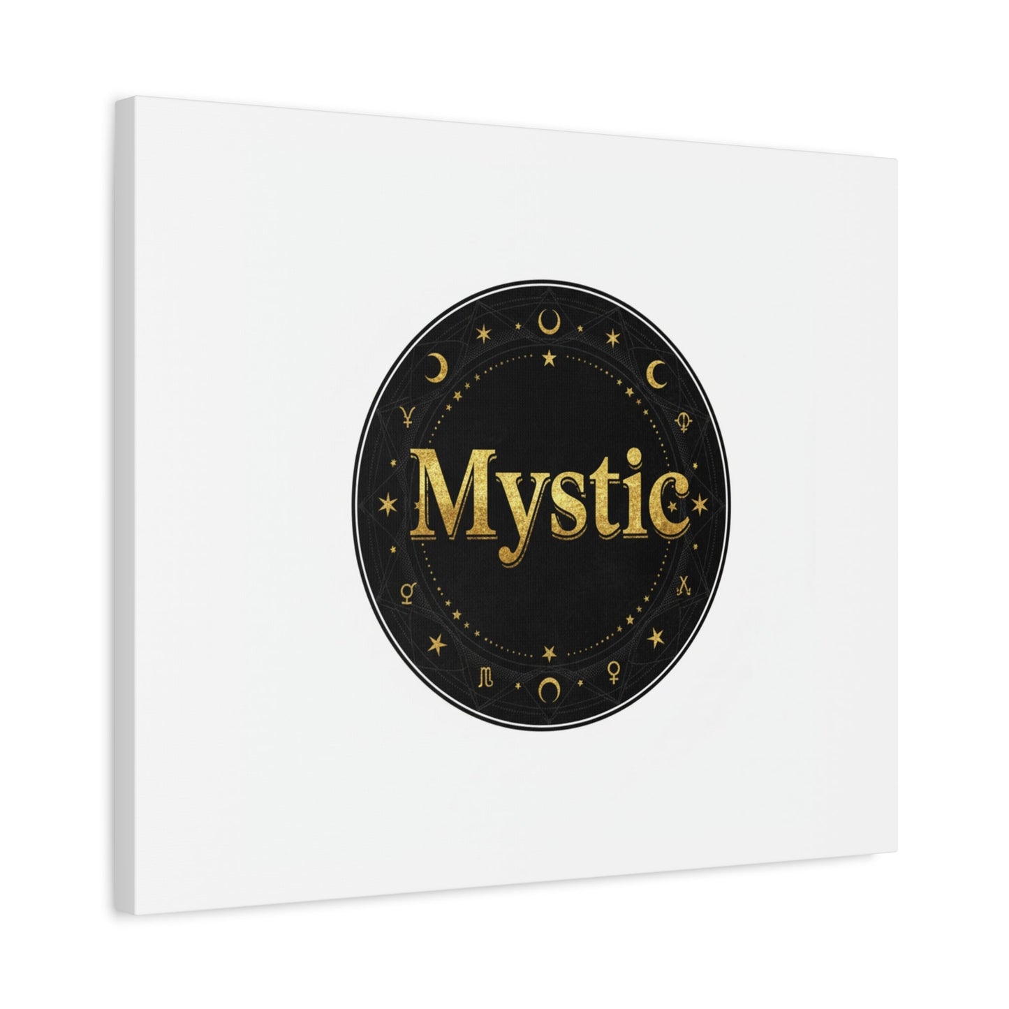 Mystic Circle tarot poster | occult type, esoteric print