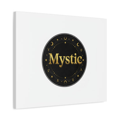 Mystic Circle tarot poster | occult type, esoteric print