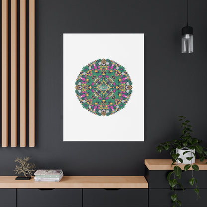 Matte Canvas, Stretched, 1.25"