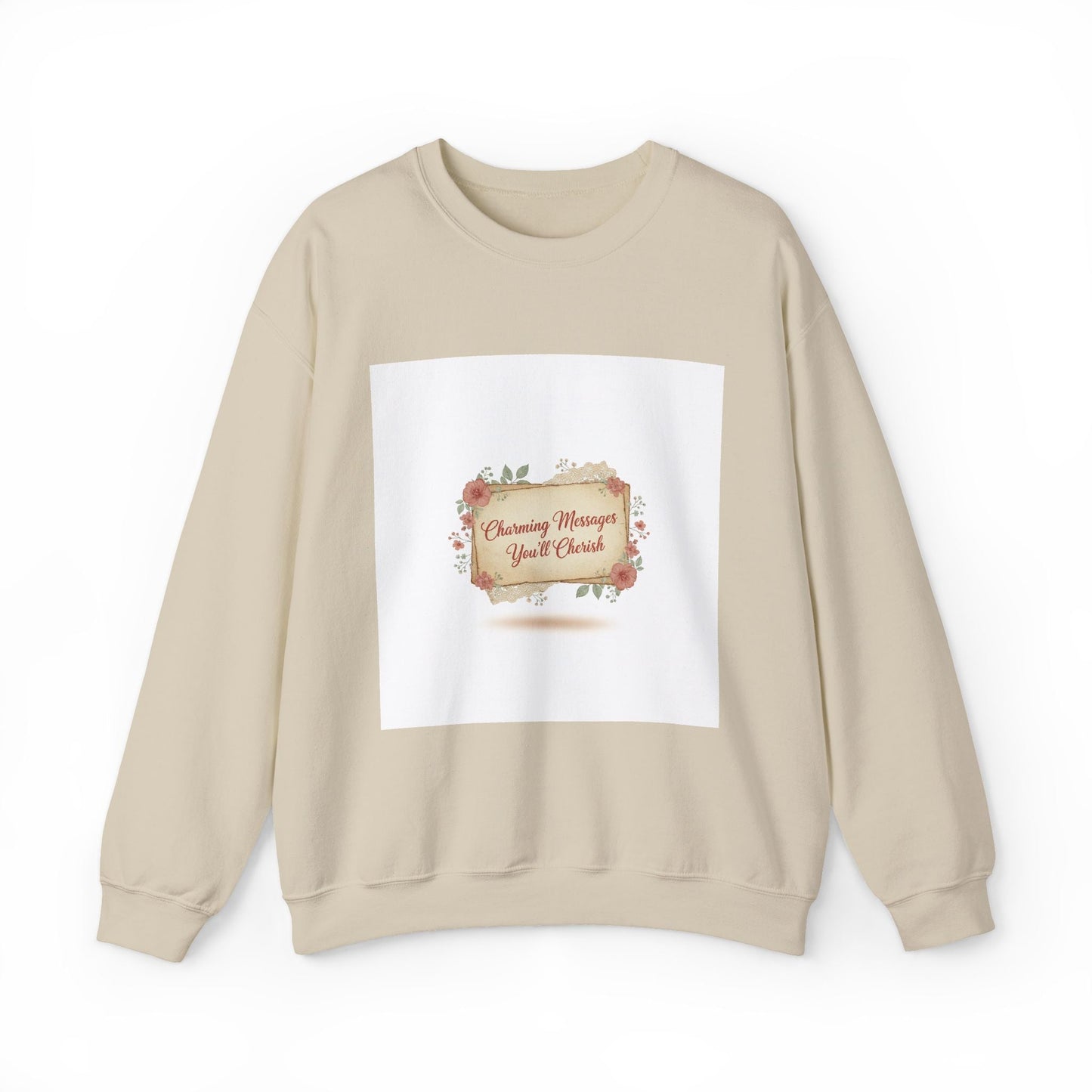 Love Letter Patch Sweatshirt | vintage letter art, wax seal romance