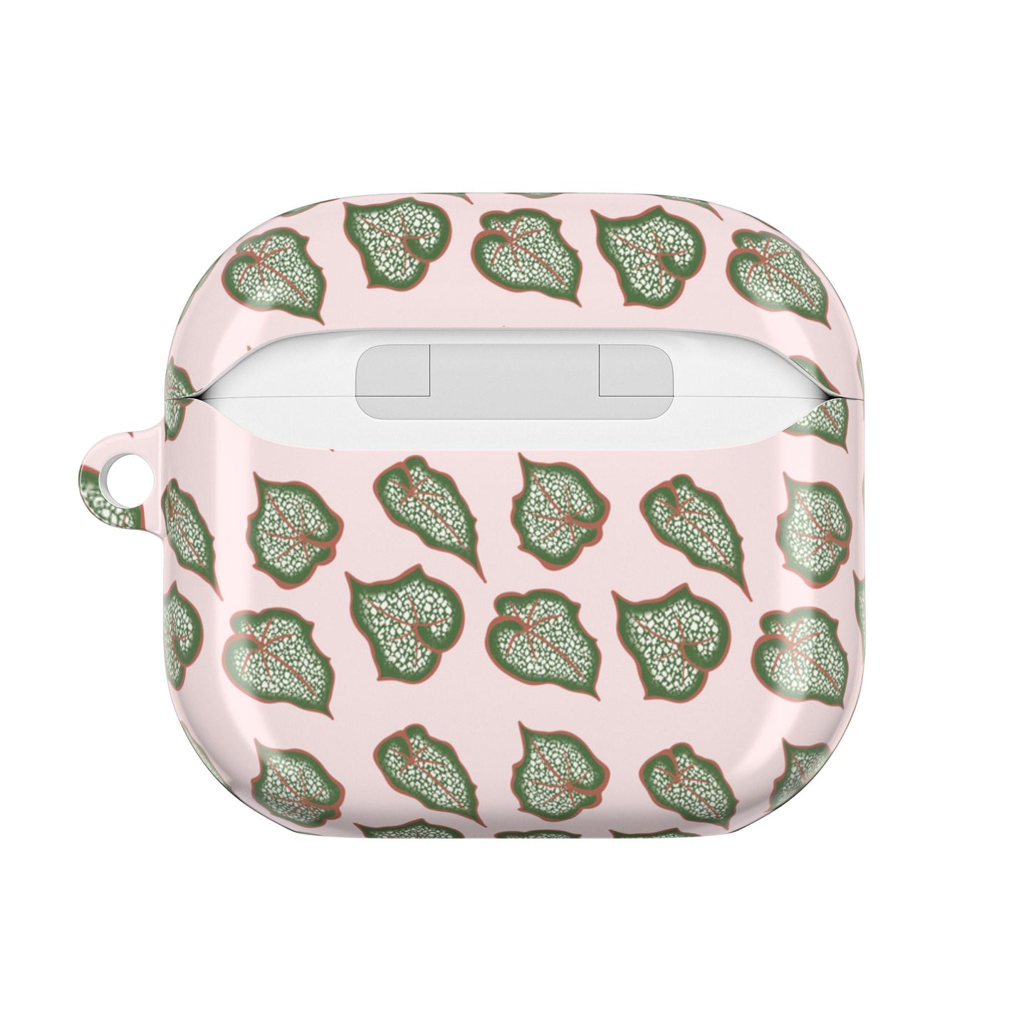 Begonia Pattern AirPod Case