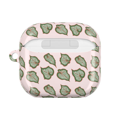 Begonia Pattern AirPod Case