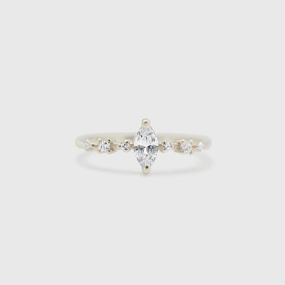 "Sylvia" Ring- CZ Collection