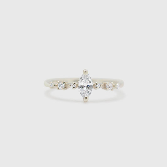 "Sylvia" Ring- CZ Collection