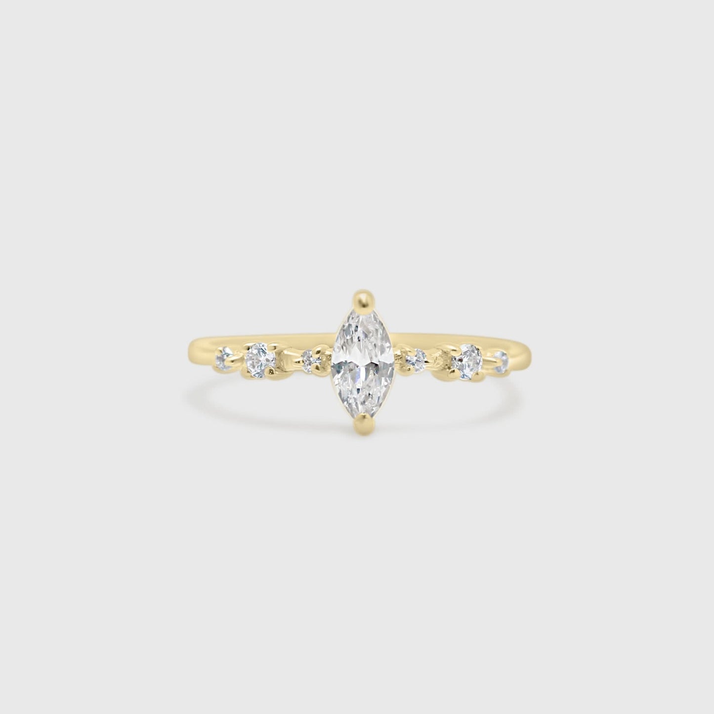 "Sylvia" Ring- CZ Collection
