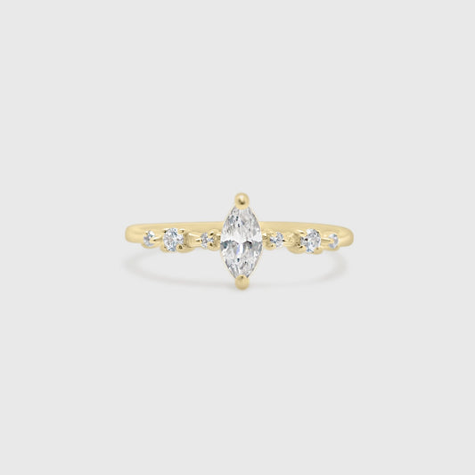 "Sylvia" Ring- CZ Collection