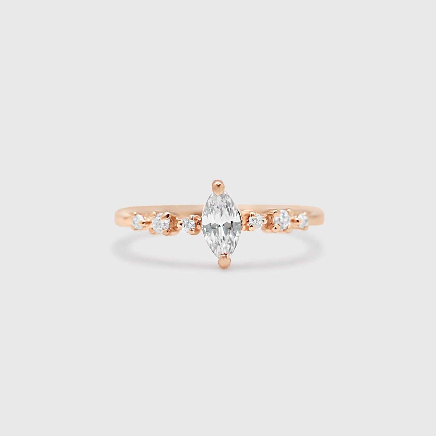 "Sylvia" Ring- CZ Collection