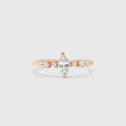 "Sylvia" Ring- CZ Collection