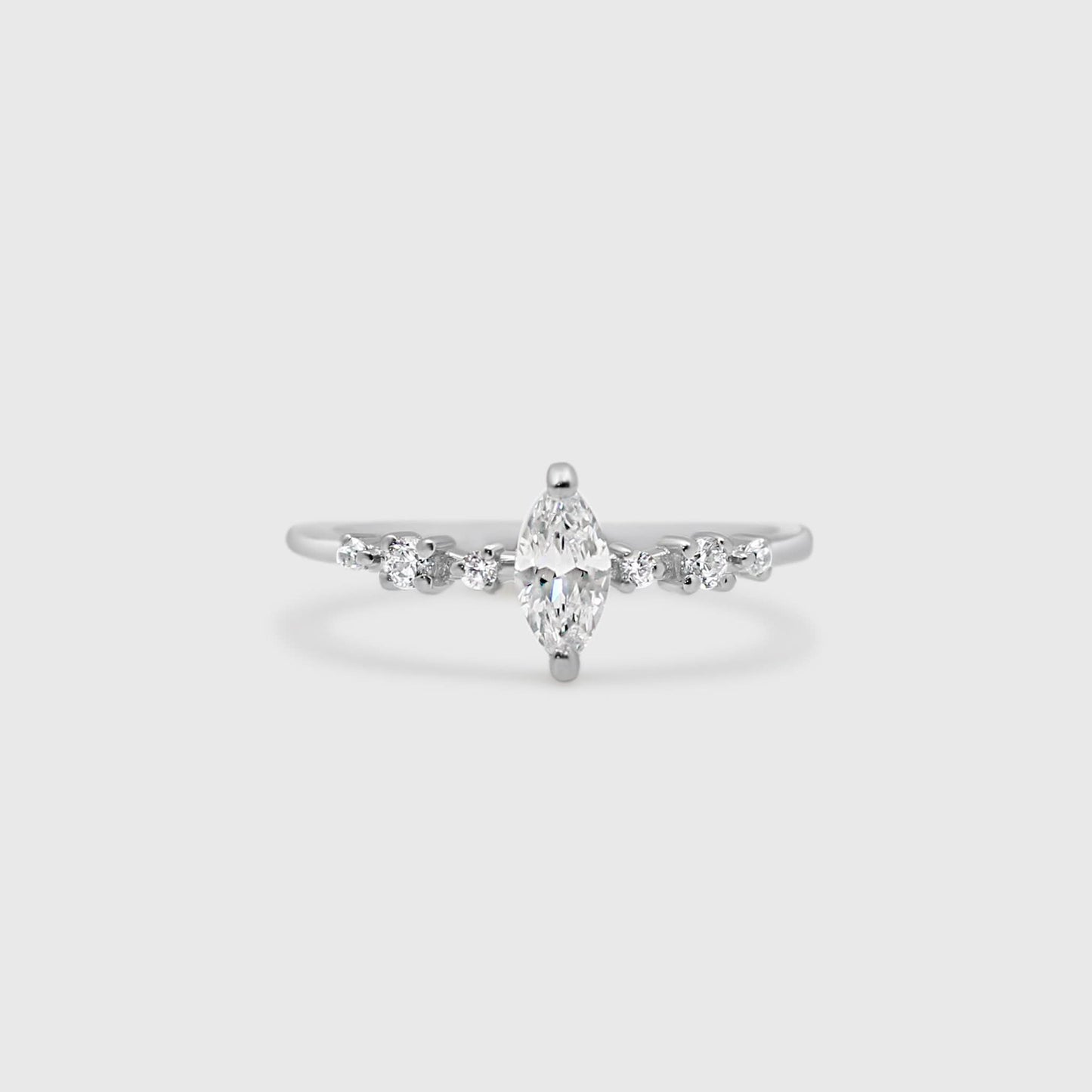 "Sylvia" Ring- CZ Collection