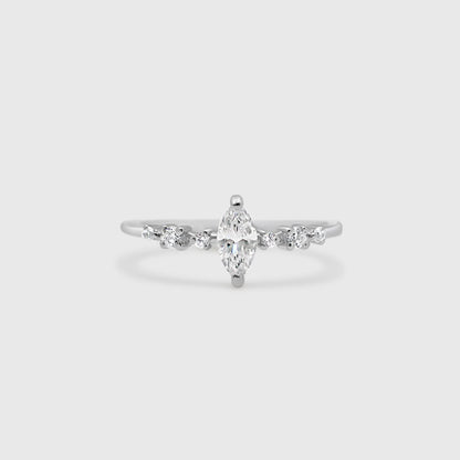 "Sylvia" Ring- CZ Collection