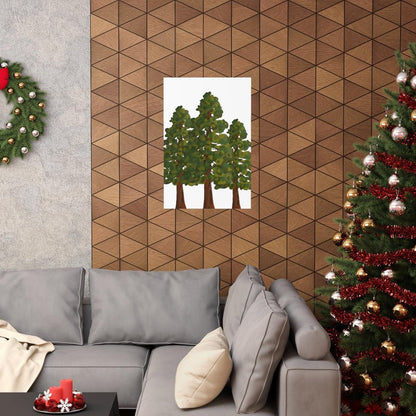 Coastal Redwood Print – Unframed Wall Art