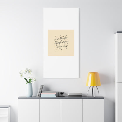 Matte Canvas, Stretched, 1.25"