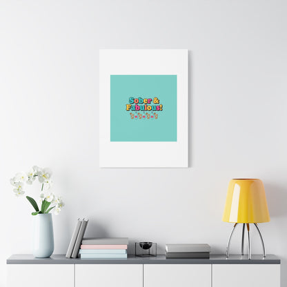 Sober & Fabulous! Canvas | Dry January, Mocktail Trend