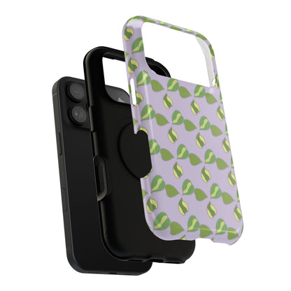 Hoya Kerrii Pattern Phone Case – Dual Layer Protective Cover