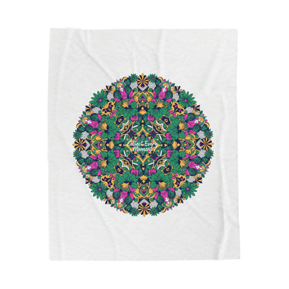 Velveteen Plush Blanket