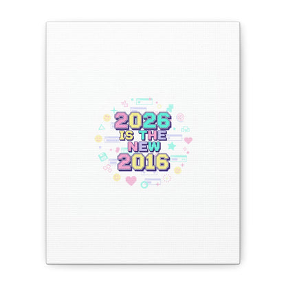2026 Is The New 2016 Canvas | 2010s Nostalgia, Pixel Retro Internet Aesthetic