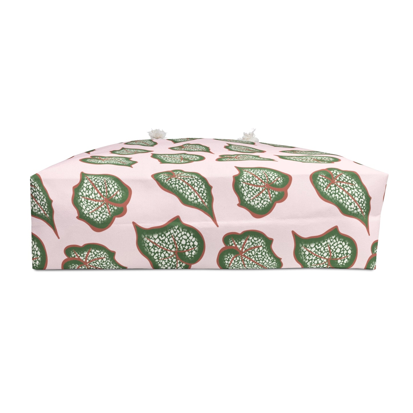 Begonia Pattern Weekender Bag