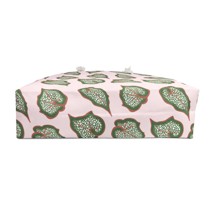 Begonia Pattern Weekender Bag