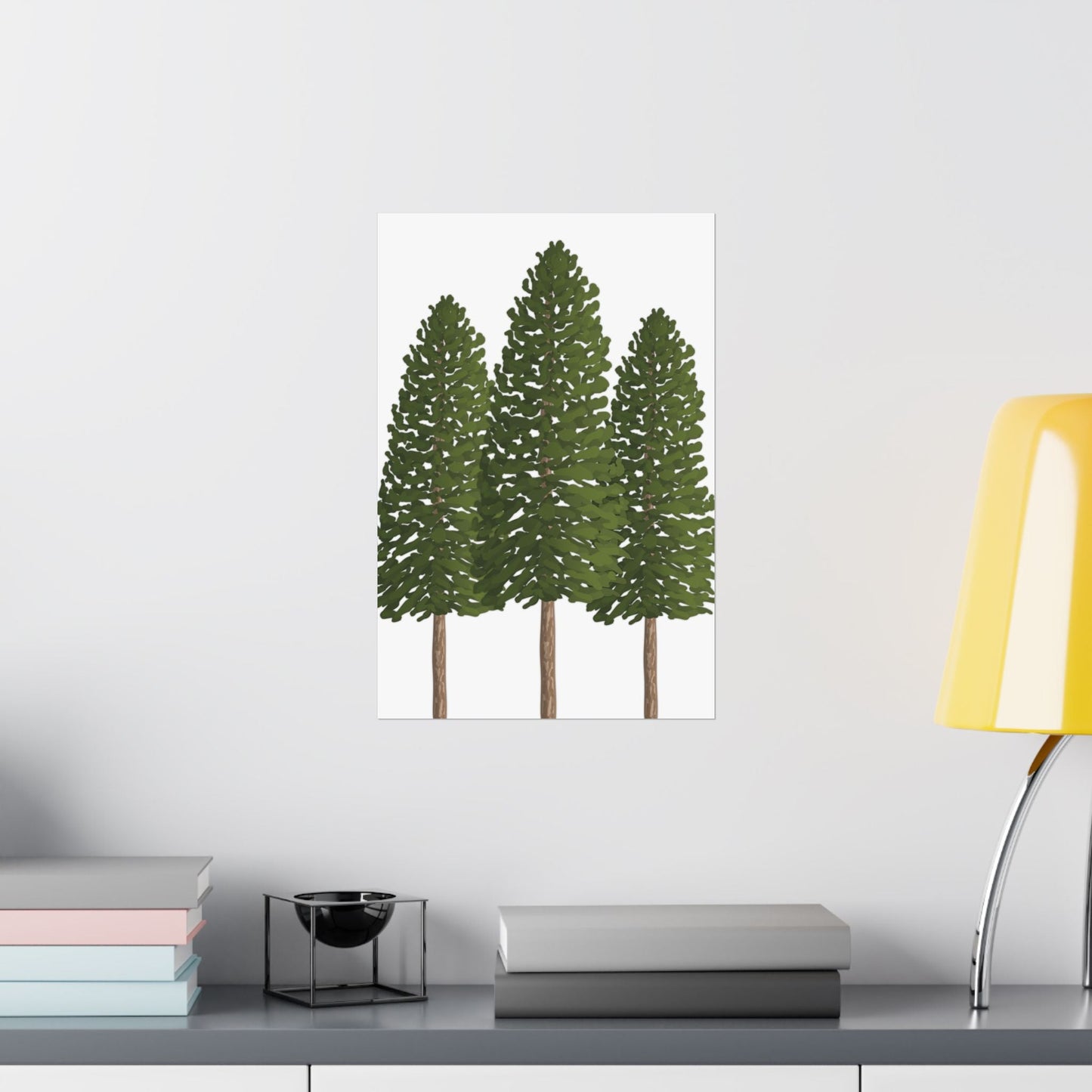 Ponderosa Pine Print – Unframed Wall Art