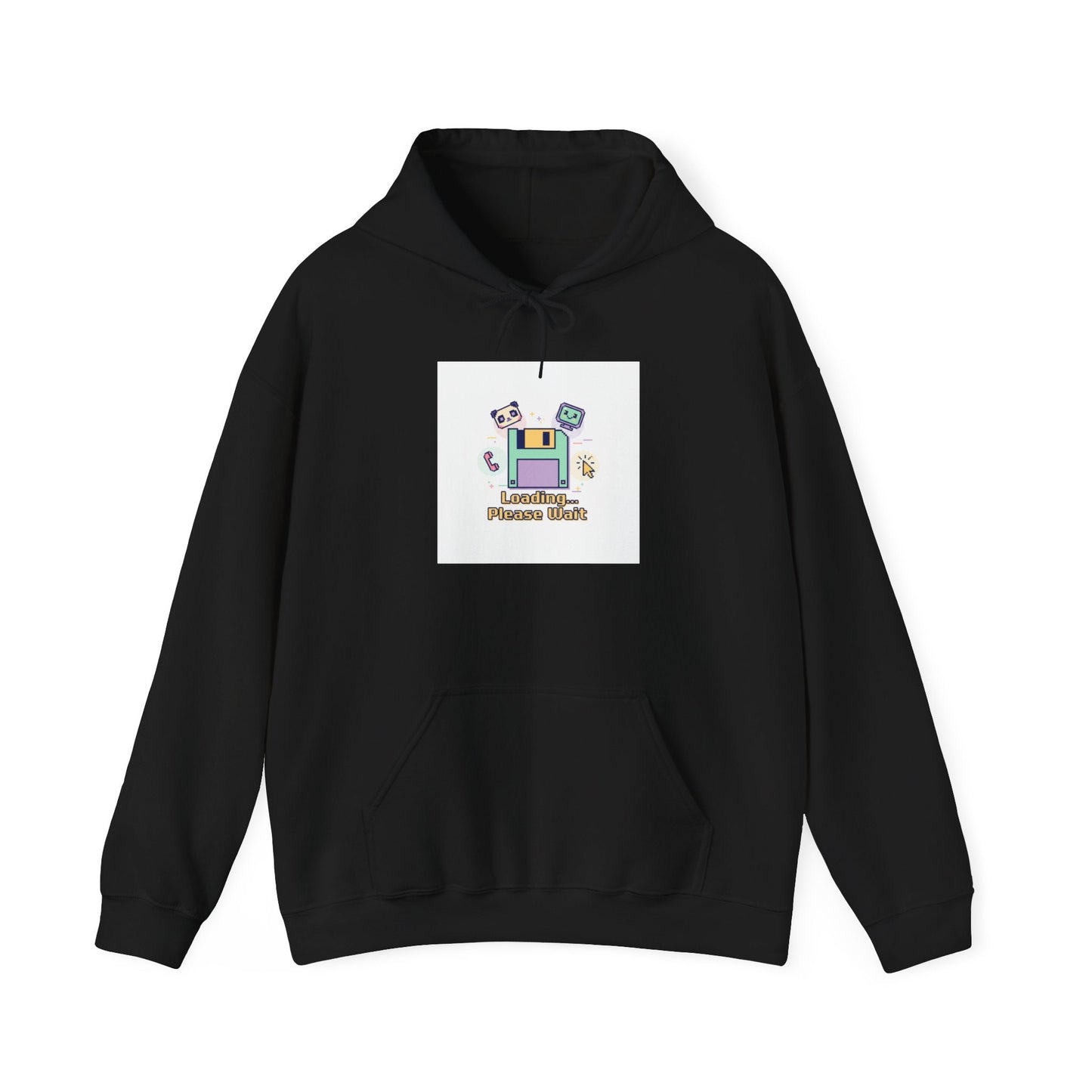 Pixel Pilot Hoodie | Old Internet Aesthetic, 90s Web Nostalgia