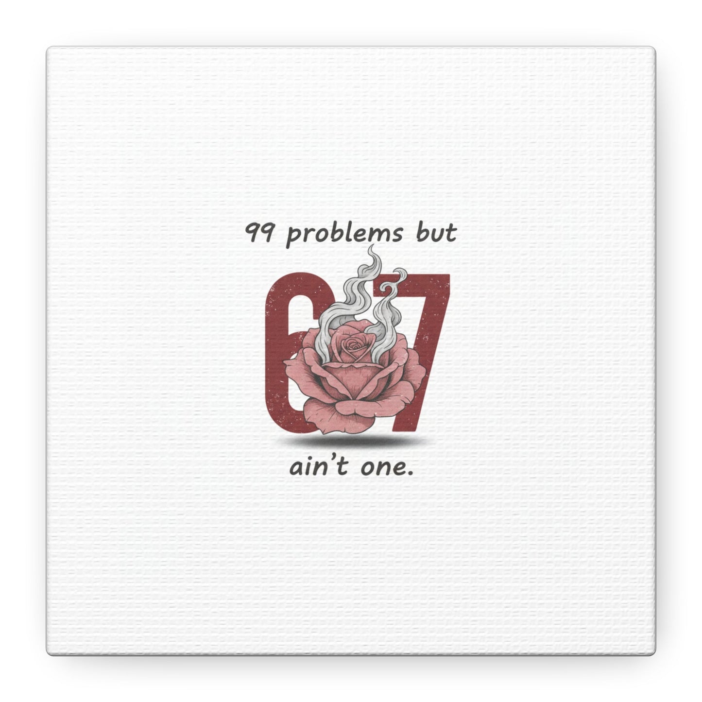 6 7 Weird Cupid Tote | Viral Valentine's Canvas Bag | Funny Quirky Love