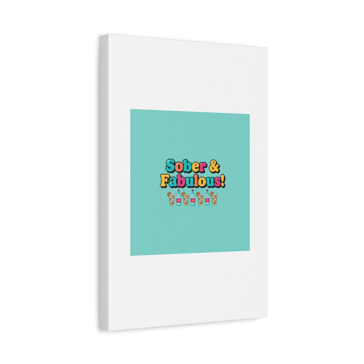 Sober & Fabulous! Canvas | Dry January, Mocktail Trend