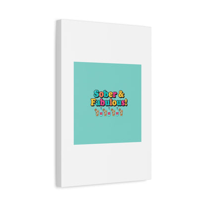 Sober & Fabulous! Canvas | Dry January, Mocktail Trend
