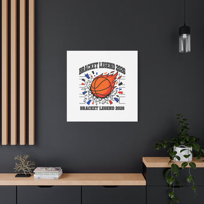Bracket Legend 2026 Canvas | College Tournament Basketball, Bracket, Gameday
