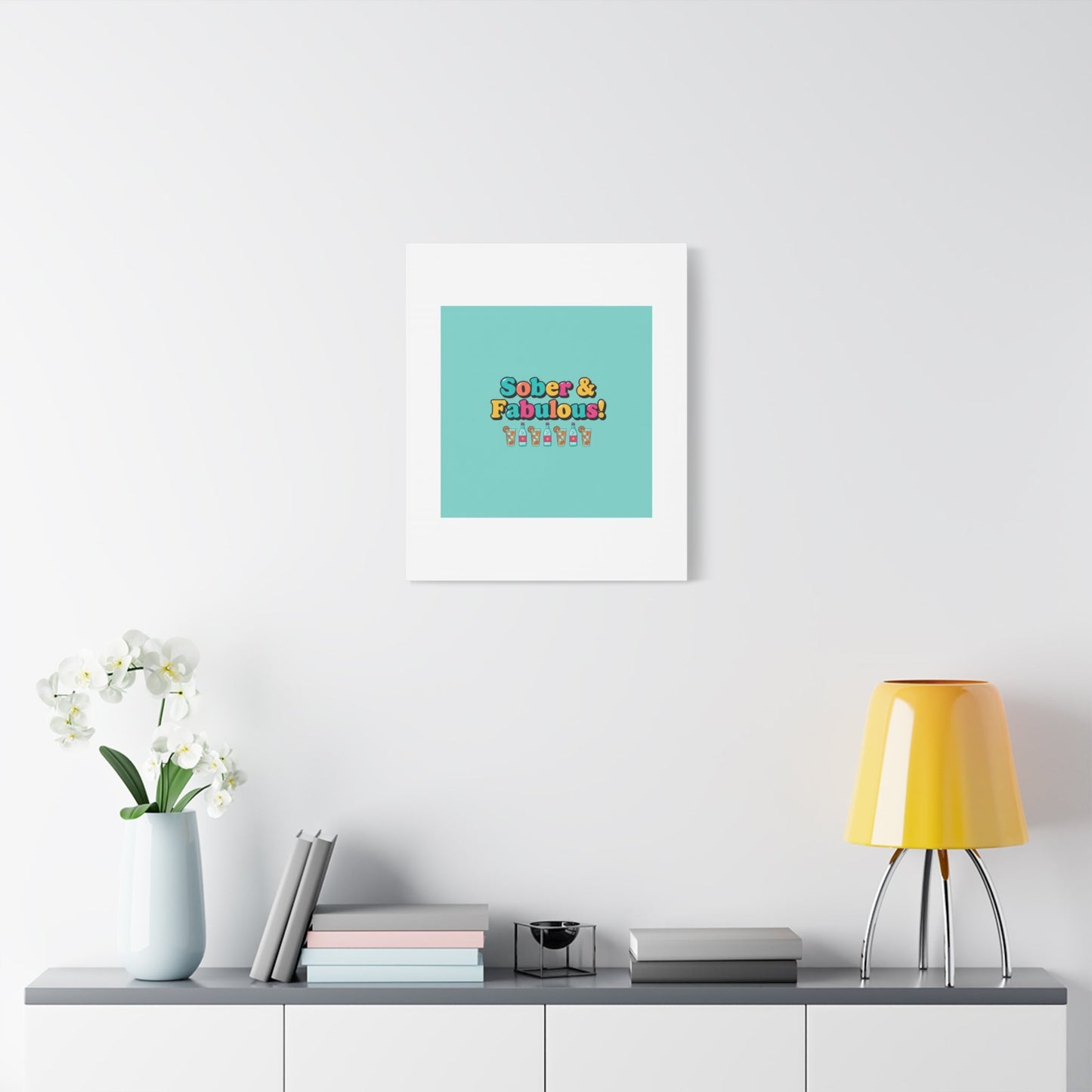 Sober & Fabulous! Canvas | Dry January, Mocktail Trend