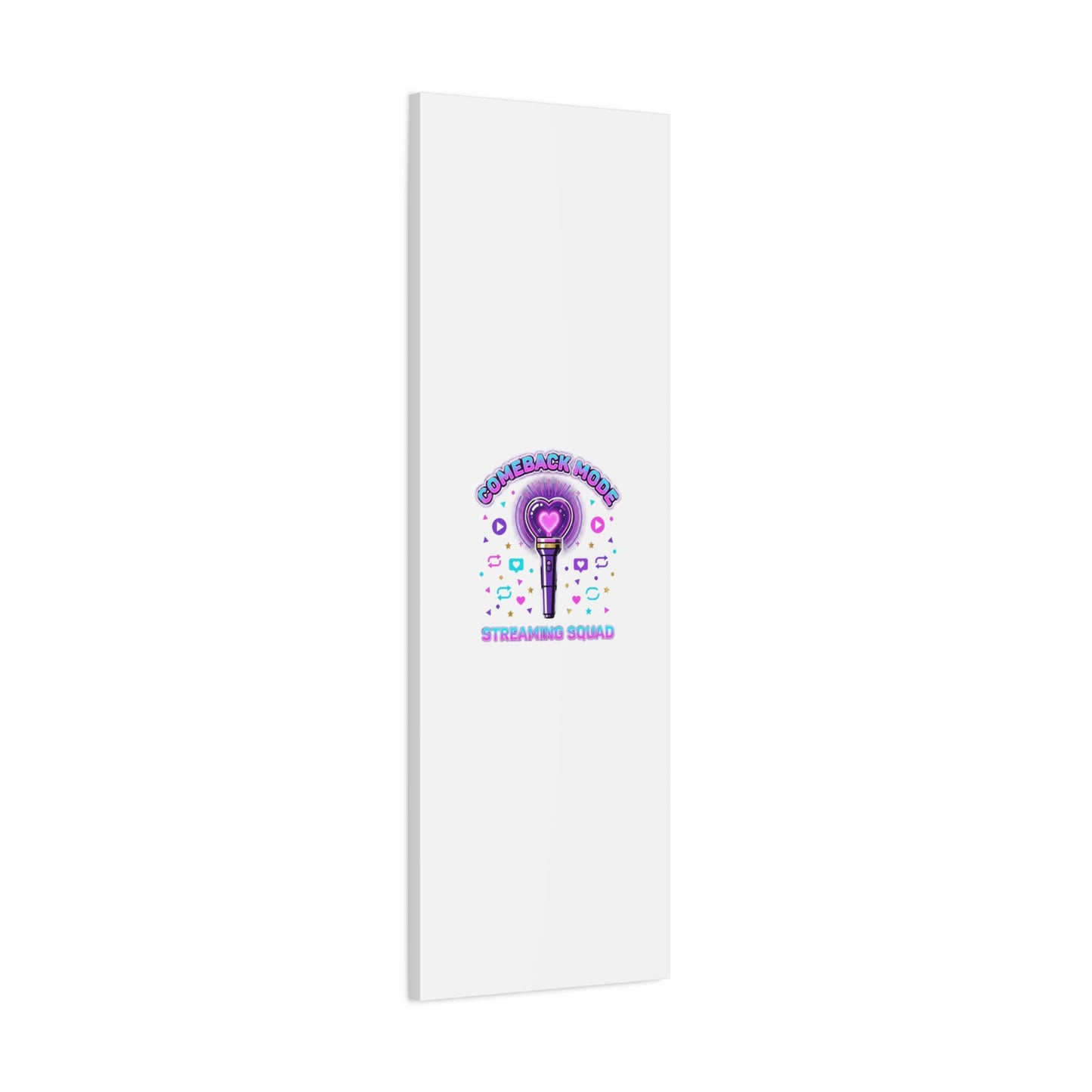 Comeback Mode Lightstick Canvas | K-pop Comeback, Streaming Squad