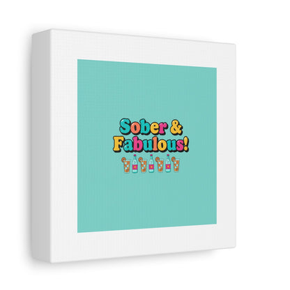 Sober & Fabulous! Canvas | Dry January, Mocktail Trend