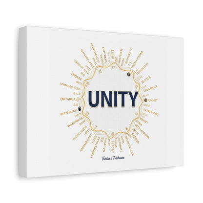 UNITY Canvas, Matte Stretched 1.25" | Dry January sober curious decor