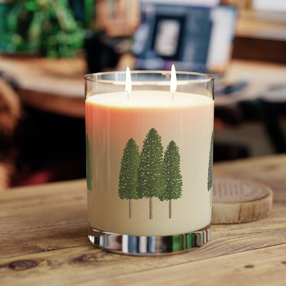 Ponderosa Pine Soy Candle 11 oz – Three Scent Options