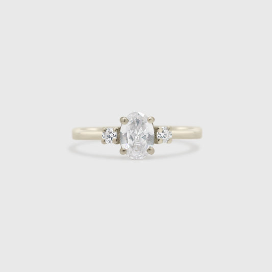 "Phoebe" Ring- CZ Collection