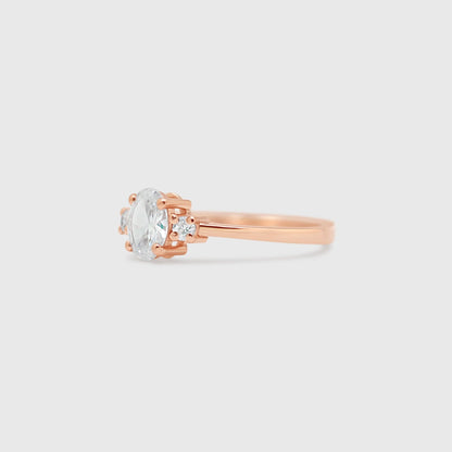 "Phoebe" Ring- CZ Collection