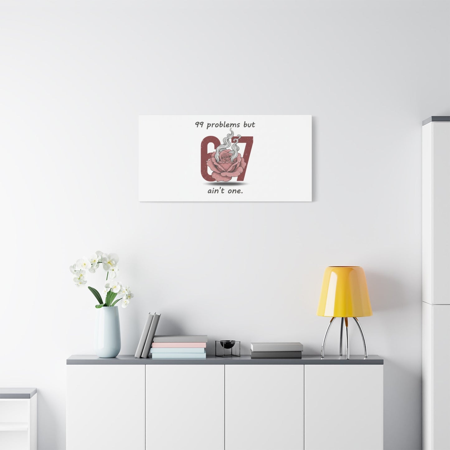 6 7 Weird Cupid Tote | Viral Valentine's Canvas Bag | Funny Quirky Love