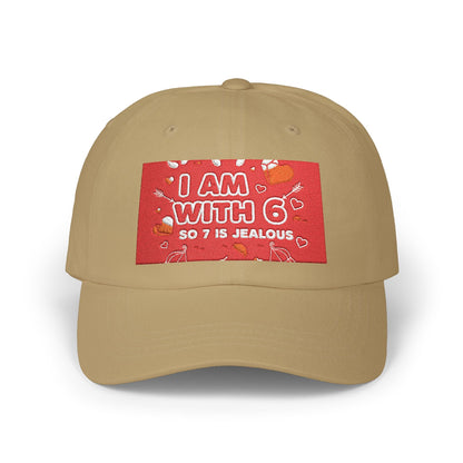 Funny Valentine's Day 'Jealous' Cap — Viral 6 7 Dad Hat