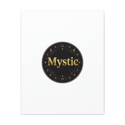 Mystic Circle tarot poster | occult type, esoteric print
