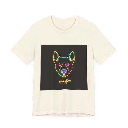 Love My Dog T-Shirt | Rock & Roll Dog Mom Dad Graphic Tee