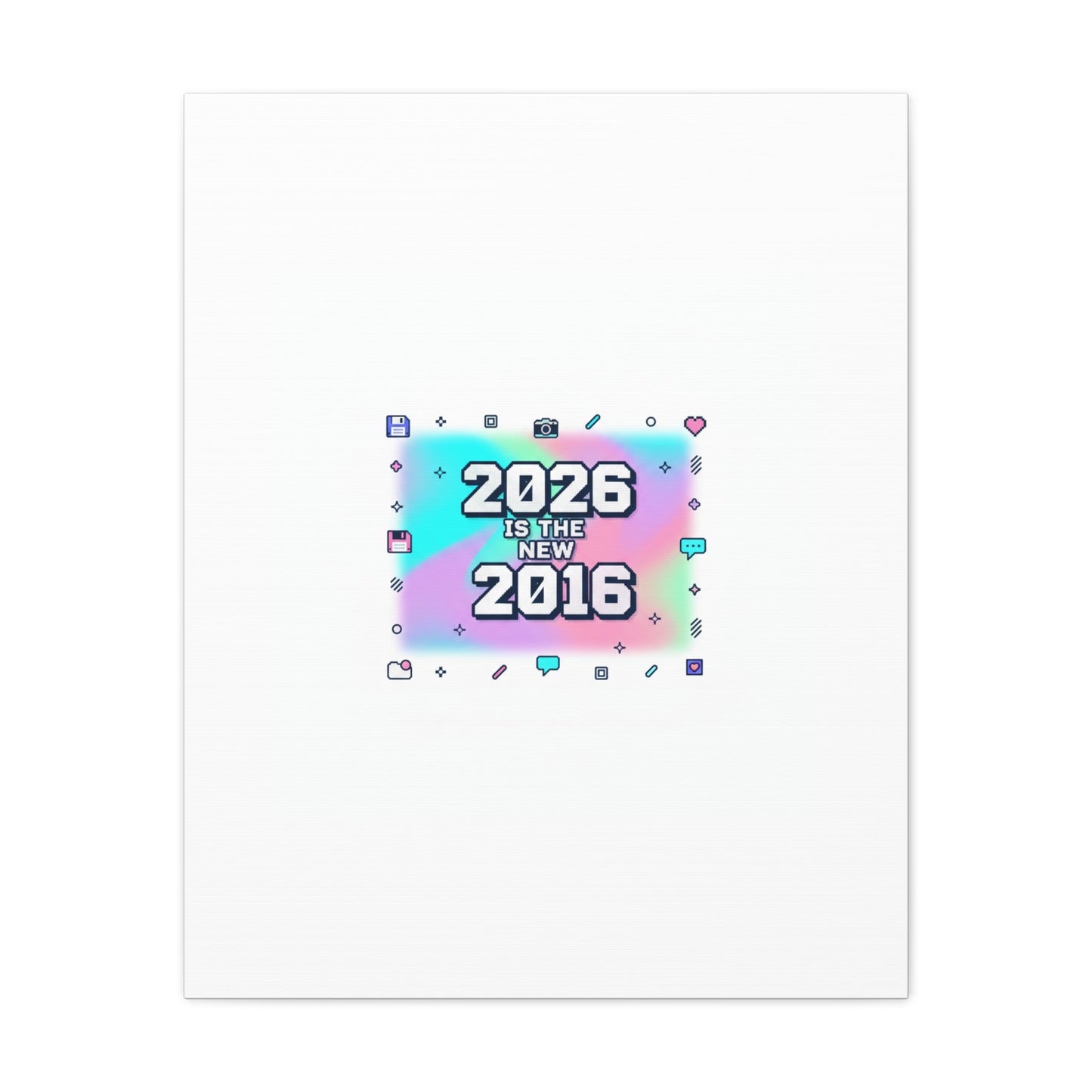 Matte Canvas, Stretched, 1.25"