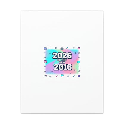 Matte Canvas, Stretched, 1.25"
