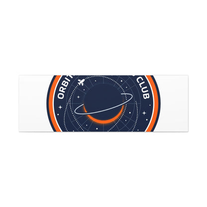 Orbital Mechanics Club Canvas | mission patch, space science