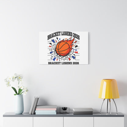 Bracket Legend 2026 Canvas | College Tournament Basketball, Bracket, Gameday
